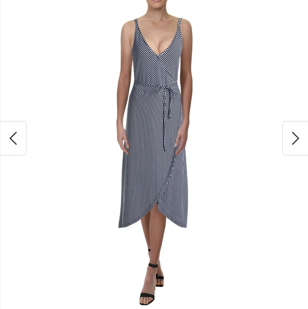 Z supply faux wrap dress, xs